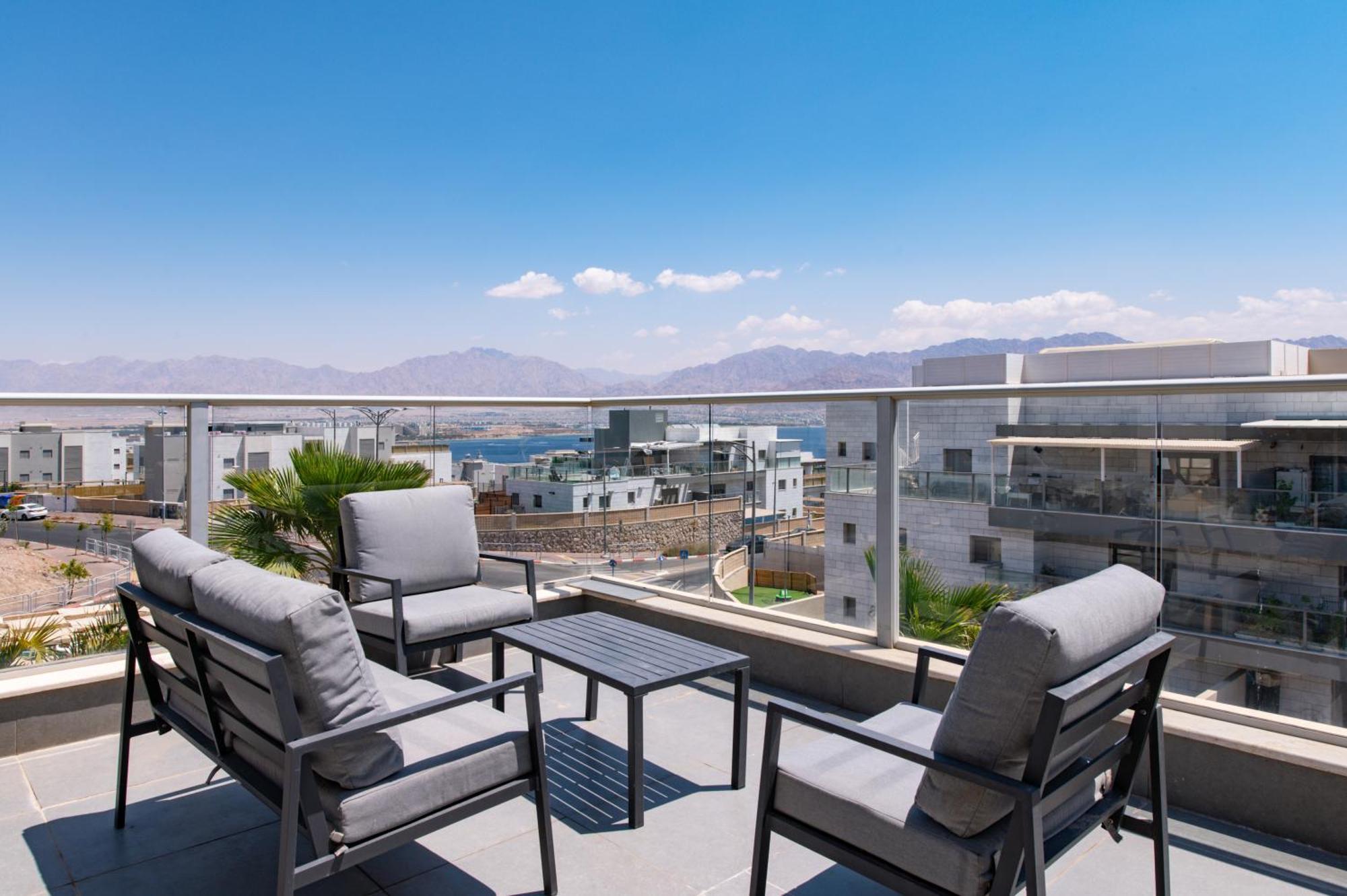 פנטהאוז קסם המפרץ Apartment Eilat Exterior photo