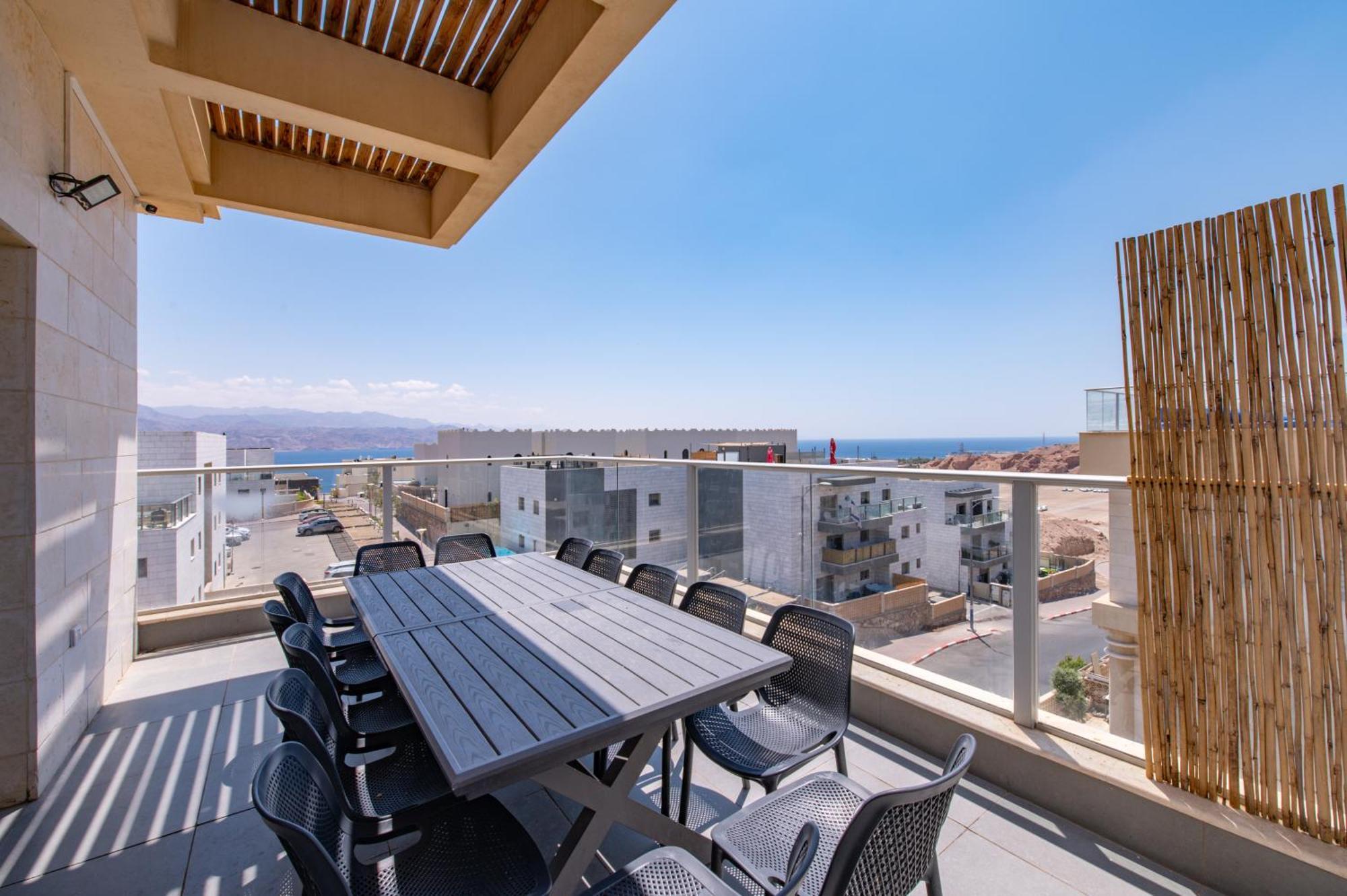 פנטהאוז קסם המפרץ Apartment Eilat Exterior photo