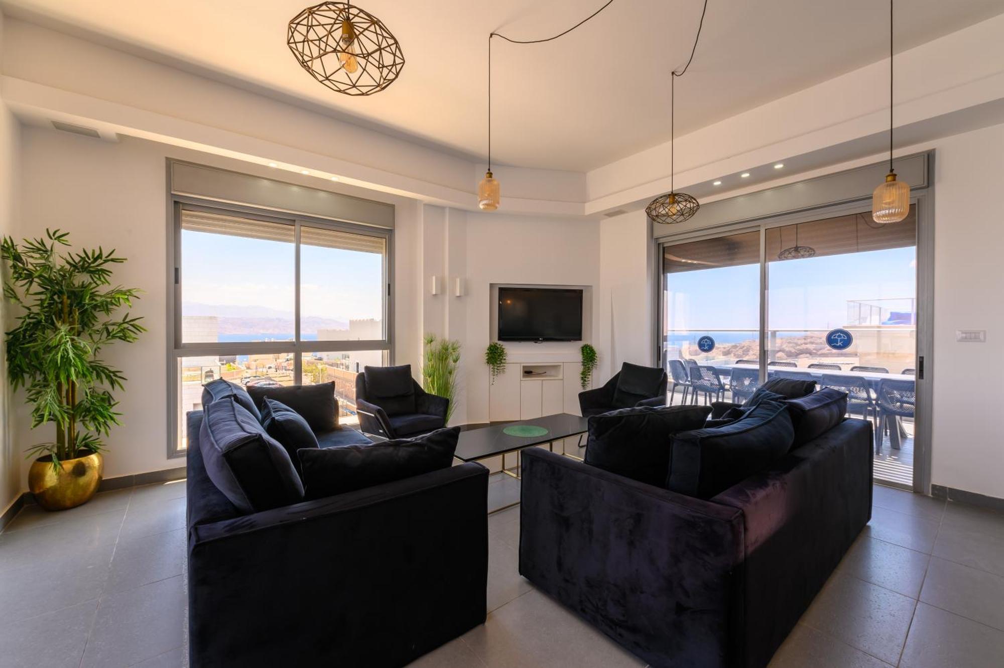 פנטהאוז קסם המפרץ Apartment Eilat Exterior photo